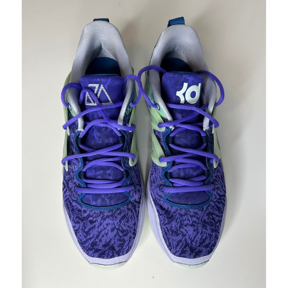 Nike KD 15 Psychic Purple Dark Marina Blue Basketball Shoes DC1975-500 Mens 15 main image 13